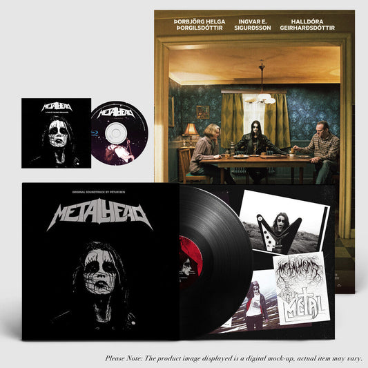 Petur Ben (Post) (Wb) (Wbr)- Metalhead - O.S.T. (Post) [With Booklet] (Wbr) [ VINYL LP ]