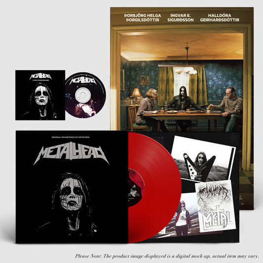 Petur Ben (Colv) (Ltd) (Post) (Red) (Wb) (Wbr)- Metalhead - O.S.T. [Colored Vinyl] [Limited Edition] (Post) (Red) [With Booklet] [ VINYL LP ]