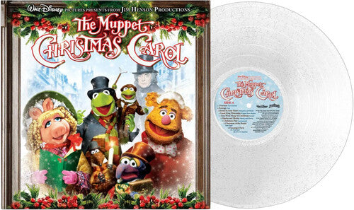 Muppet Christmas Carol (Original Soundtrack) - Clear Glitter Colored Vinyl [Import] [ VINYL LP ]