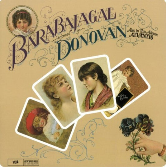 Donovan- Barabajagal (Uk) [ VINYL LP ]