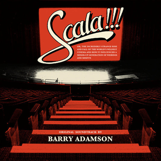 Barry Adamson (Colv) (Ltd) (Red)- Scala (Original Music By Barry Adamson) [Colored Vinyl] [ VINYL LP ]