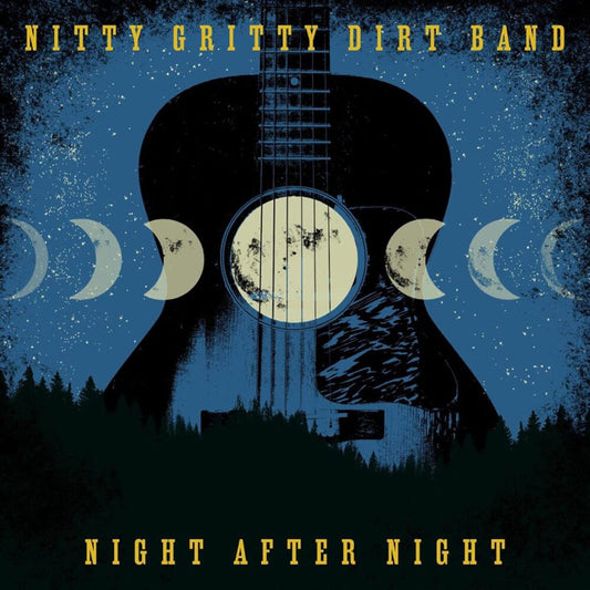 Nitty Gritty Dirt Band- Night After Night [Colored Vinyl] [ VINYL LP ]