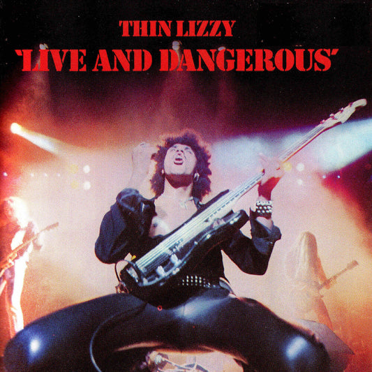 Thin Lizzy- Live And Dangerous (Audp) [Clear Vinyl] [Limited Edition] [180 Gram] (Org) [ VINYL LP ]