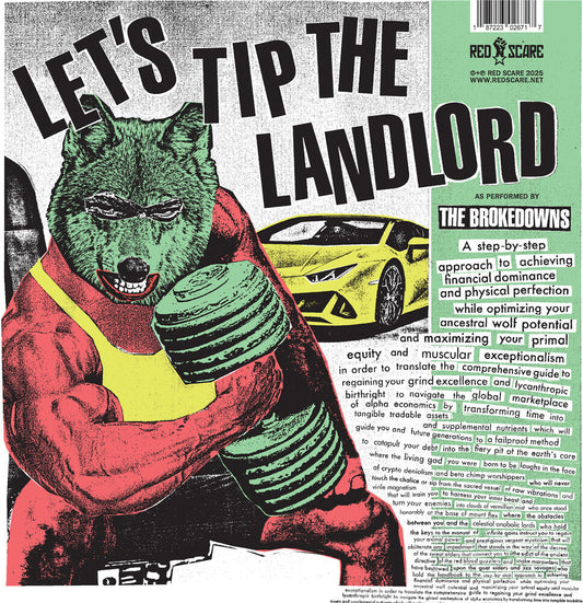 Brokedowns- Let's Tip The Landlord [ VINYL LP ]