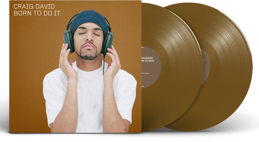Craig David- Born To Do It (Bonus Tracks) [Colored Vinyl] (DAMAGED) [ VINYL LP ]