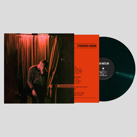 Pre-Order: Dan Whitlam- Strangers (Again) - Green [Colored Vinyl] (Grn) [ VINYL LP ]