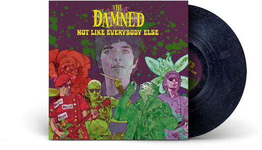 The Damned- Not Like Everybody Else [Rainbow Sparkle LP] [ VINYL LP ]