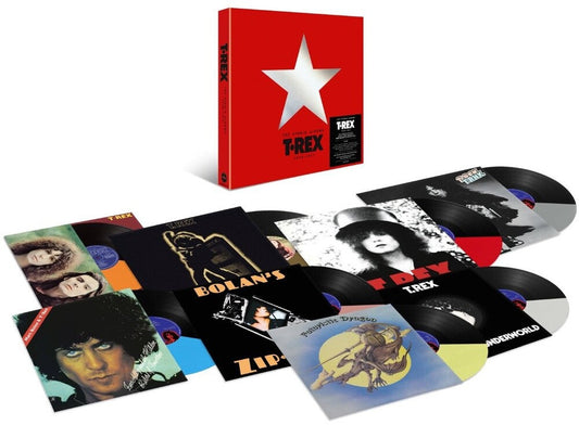 T.Rex- Studio Albums 1970-1977 [Half & Half Colored Vinyl] [ VINYL LP ]
