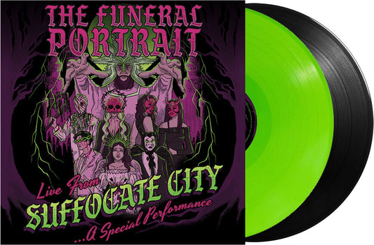 Funeral Portrait- Live From Suffocate City - Lime/Black (Blk) [Colored Vinyl] [ VINYL LP ]