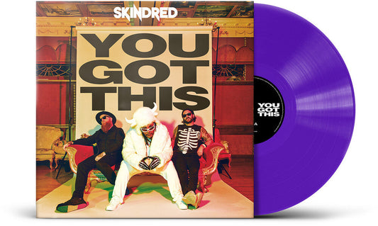Skindred- You Got This [Indie Exclusive Purple Colored Vinyl] [ VINYL LP ]