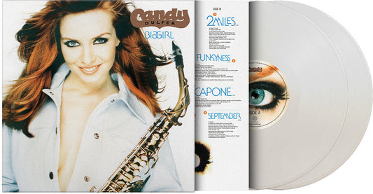 Candy Dulfer- Big Girl [180 Gram White Colored Vinyl] [ VINYL LP ]