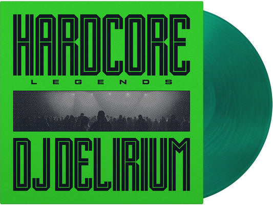 DJ Delirium- Hardcore Legends [Green 180 Gram] [ VINYL LP ]