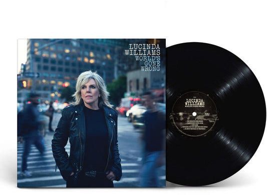 Lucinda Williams- World's Gone Wrong [ VINYL LP ]