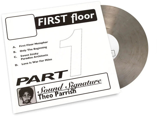 Theo Parrish- First Floor Part 1 [Colored Vinyl] (Smok) (Uk) [ VINYL LP ]