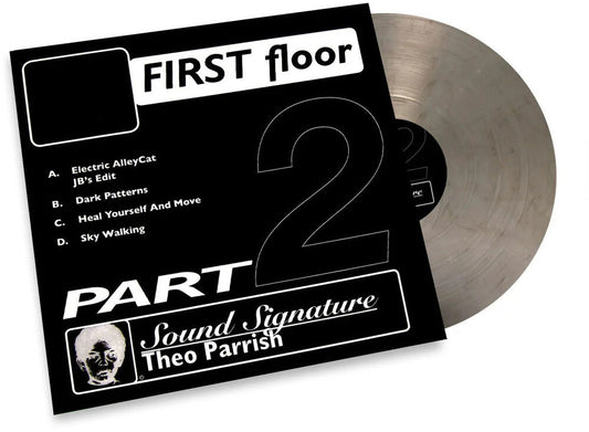 Theo Parrish- First Floor Part 2 [Colored Vinyl] (Smok) (Uk) [ VINYL LP ]