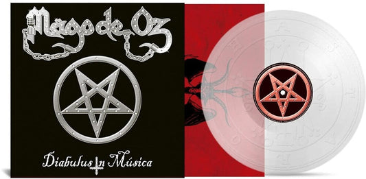 Mago De Oz- Diabulus In Opera - Limited Transparent Vinyl [ VINYL LP ]