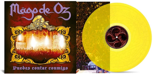 Mago De Oz- Puedes Contar Conmigo - Yellow Vinyl [Colored Vinyl] (Ylw) [ VINYL LP ]