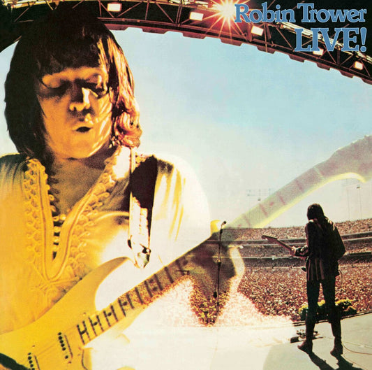 Robin Trower- Robin Trower Live 50th Anniversary Edition [ VINYL LP ]