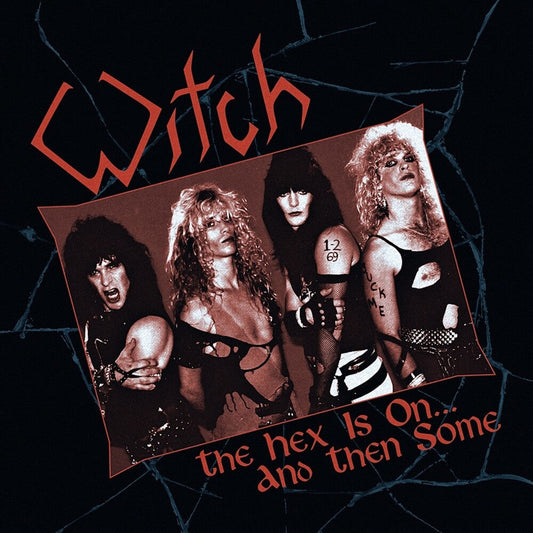 Pre-Order: Witch- Hex Is On... And Then Some [Colored Vinyl]