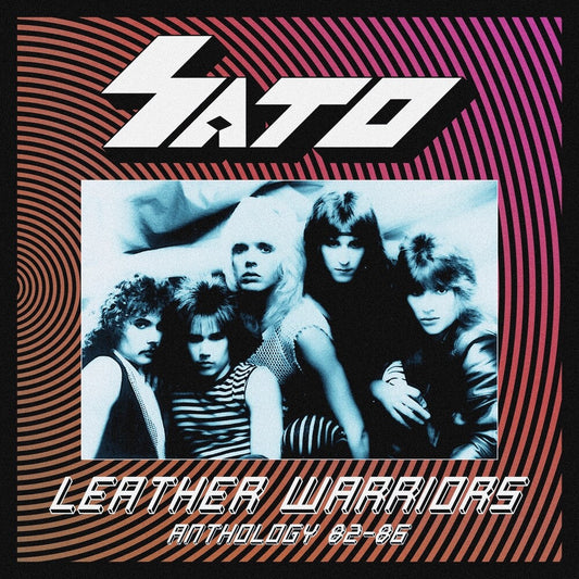 Pre-Order: Sato- Leather Warriors - Anthology 82/86 [Colored Vinyl]