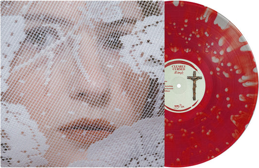 Pony- Clearly Cursed [Red In Milky Clear Vinyl] [ VINYL LP ]