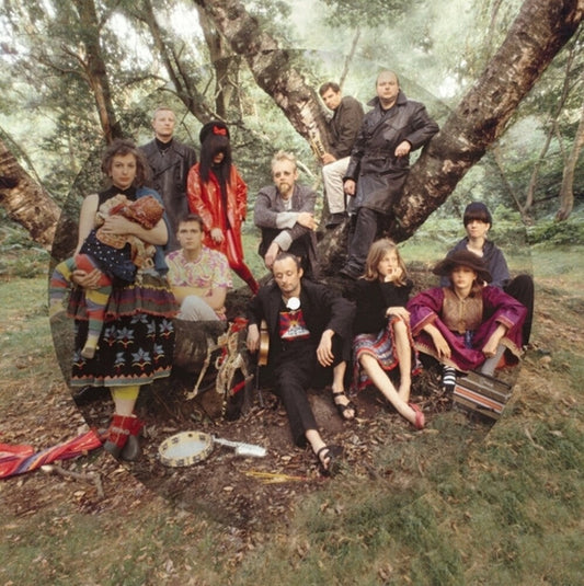 Current 93- Earth Covers Earth [Colored Vinyl] (Pict) [ VINYL LP ]
