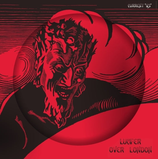 Current 93- Lucifer Over London [Colored Vinyl] (Pict) [ VINYL LP ]