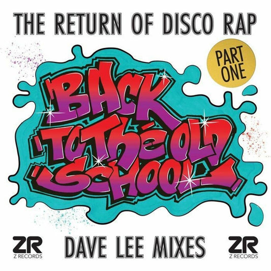 Back to the Old School Part 1 (Dave Lee Mixes)- Back To The Old School Part 1 (Dave Lee Mixes) (Various Artists) [ VINYL LP ]