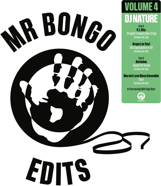 DJ Nature- Mr Bongo Edits Volume 4 [ VINYL LP ]