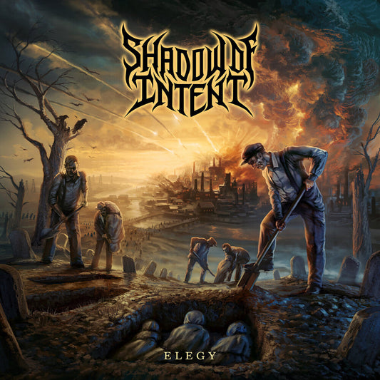 Shadow of Intent- Elegy - Custard [ VINYL LP ]