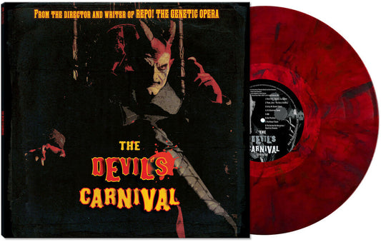 The Devil's Carnival [Red Marble LP] [ VINYL LP ]