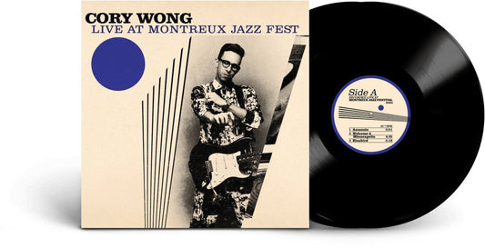 Cory Wong- Live At Montreux Jazz Fest (Gate) [Limited Edition] [ VINYL LP ]