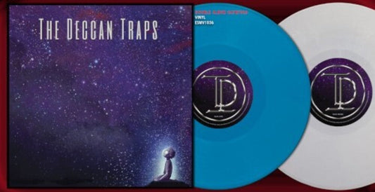 Deccan Traps- Deccan Traps - Blue/White (Blue) [Colored Vinyl] (Wht) [ VINYL LP ]