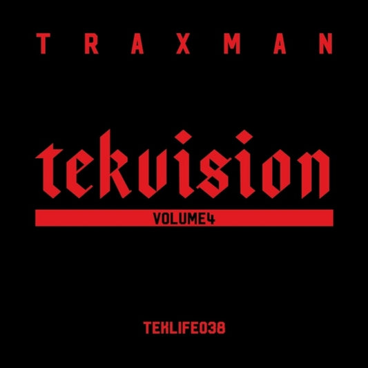 Traxman- Tekvision Volume 4 [ VINYL LP ]