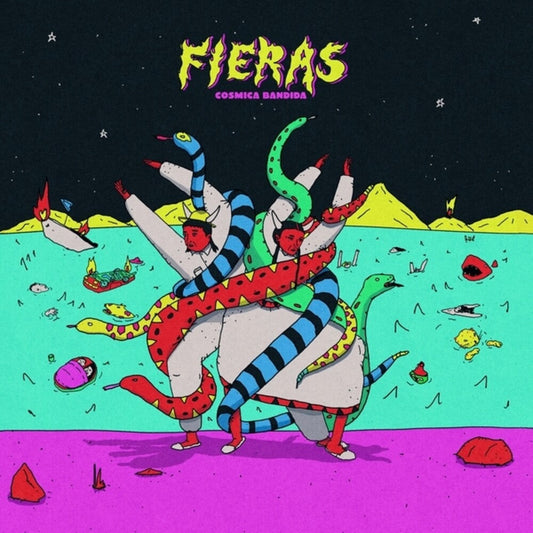 Cosmica Bandida- Fieras [ VINYL LP ]