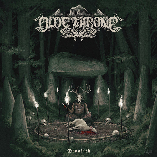 Olde Throne- Megalith [ VINYL LP ]