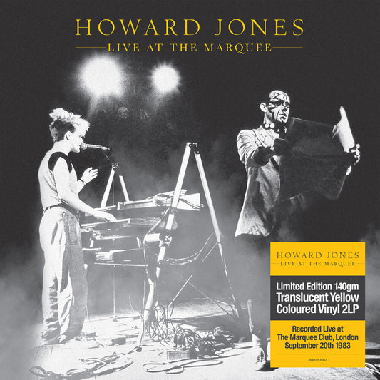 Howard Jones- Live At The Marquee [Clear Vinyl] (Ylw) (Uk) [ VINYL LP ]