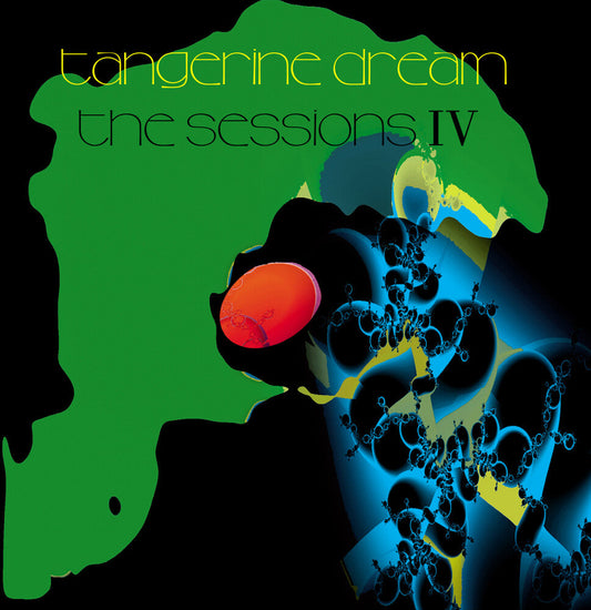 Tangerine Dream- Sessions Iv [Clear Vinyl] (Grn) (Ofgv) [ VINYL LP ]