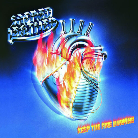 Sacred Leather- Keep The Fire Burning [ VINYL LP ]