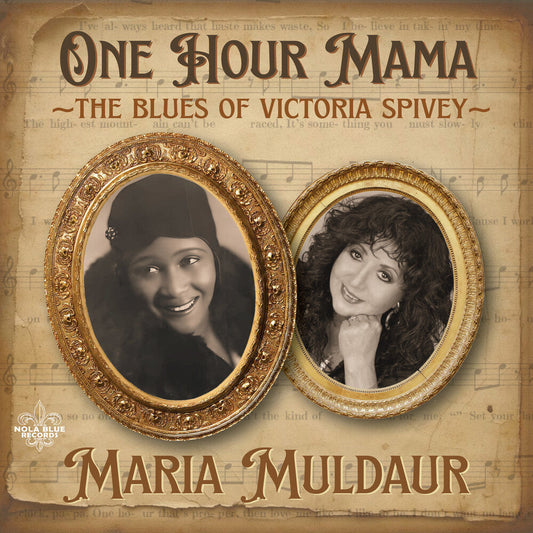 Maria Muldaur- One Hour Mama: The Blues Of Victoria Spivey [ VINYL LP ]