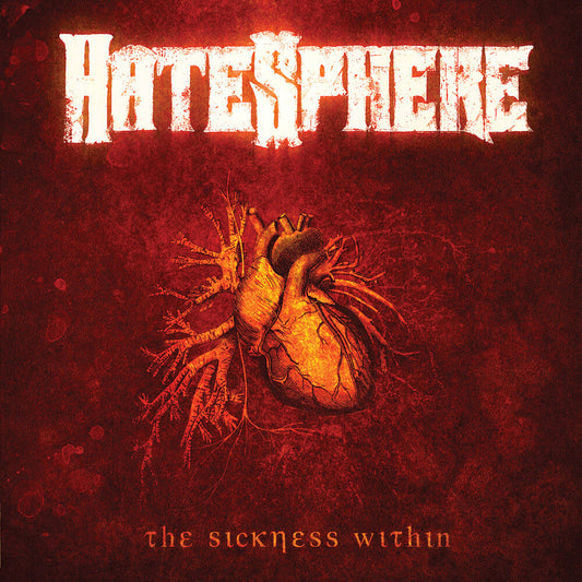 Hatesphere- Sickness Within [Clear Vinyl] [Limited Edition] (Red) [Reissue] [ VINYL LP ]