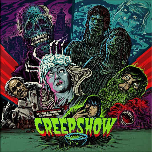 Creepshow Soundtrack (Meteor Green w/Blood Swirl) [ VINYL LP ]