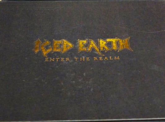 Iced Earth- Enter The Realm [Colored Vinyl] [Deluxe] (Emb) (Gate) (Gol) [ VINYL LP ]