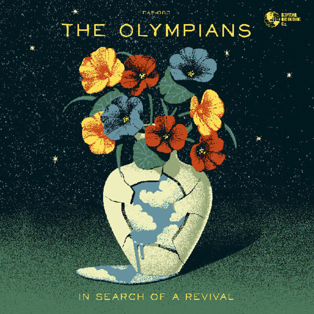 Olympians- In Search Of A Revival [Indie Exclusive Blue Vinyl] [ VINYL LP ]