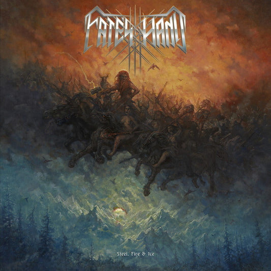 Fate's Hand- Steel Fire & Ice [ VINYL LP ]