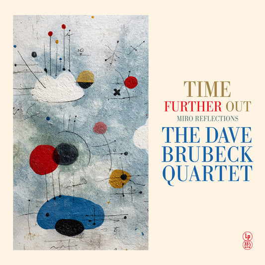 Dave Brubeck- Time Further Out (Miro Reflections) [ VINYL LP ]