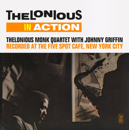 Thelonious Monk- Thelonious In Action [ VINYL LP ]