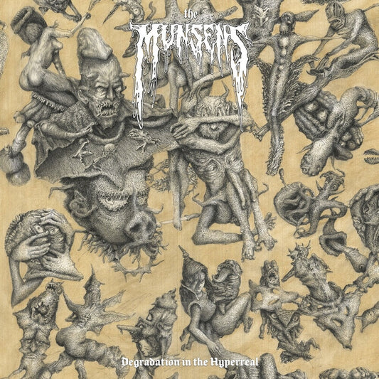 Munsens- Degradation In The Hyperreal (Post) [ VINYL LP ]
