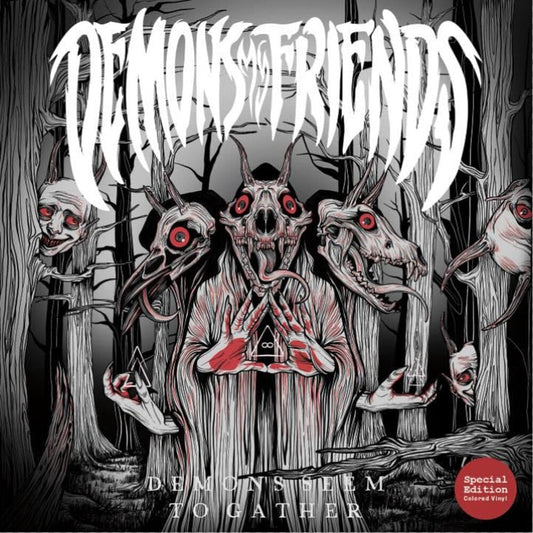 Demons My Friends- Demons Seem To Gather [Colored Vinyl] (Red) (Mrb) [ VINYL LP ]
