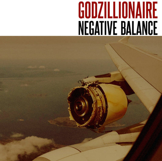 Godzillionaire- Negative Balance [Colored Vinyl] (Wht) [ VINYL LP ]